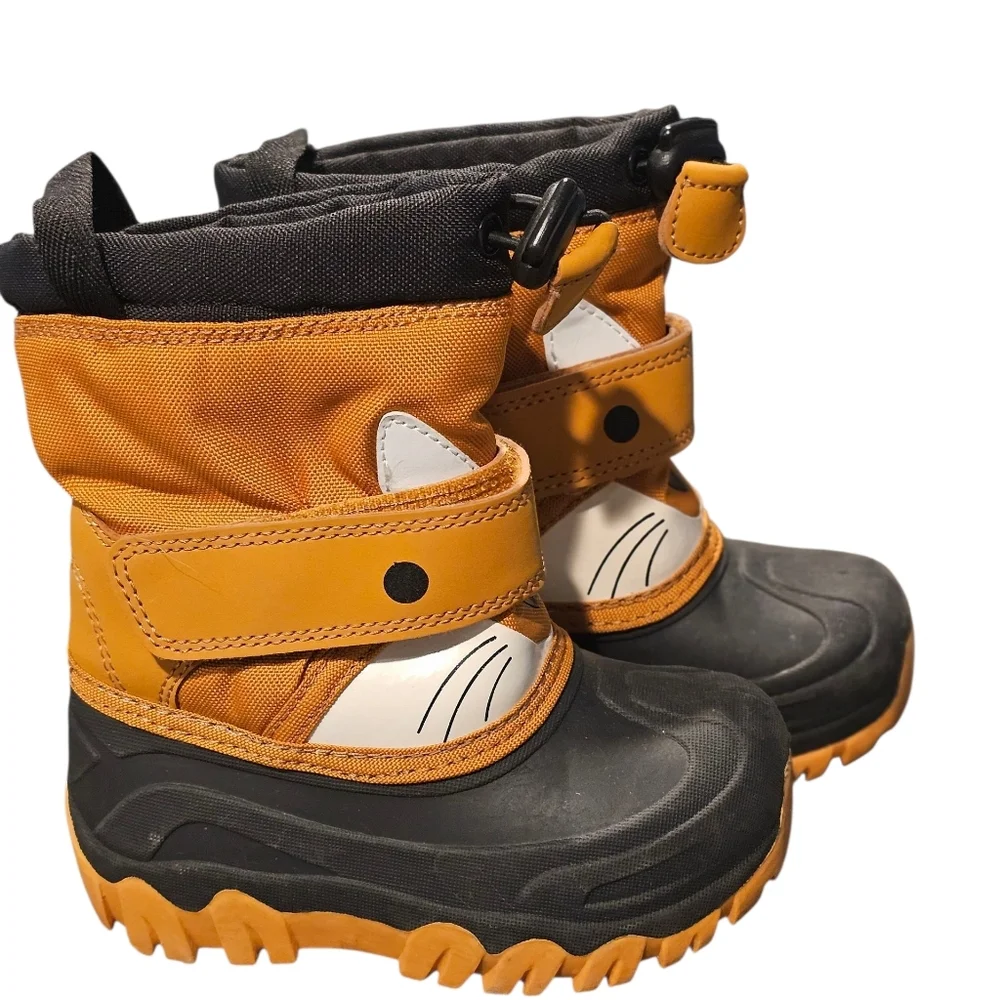 Trespass Thermolite Kids Winter Snow Boots UNISEX Sz 8